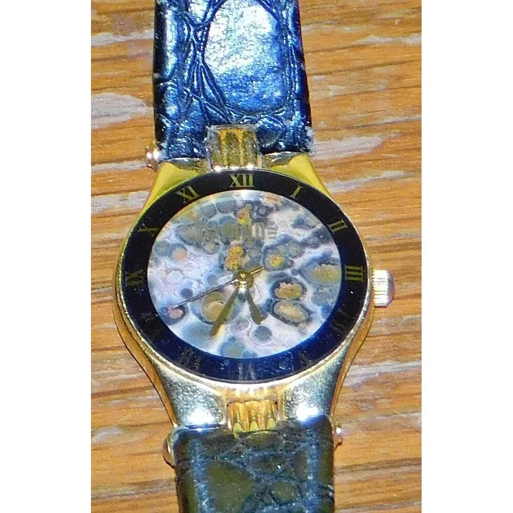 Set of 2 Vintage Gitano Watches for Parts or Repair